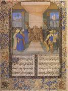 The Coronation of Alexander From Histoire Ancienne (after 1470) (mk05), Jean Fouquet